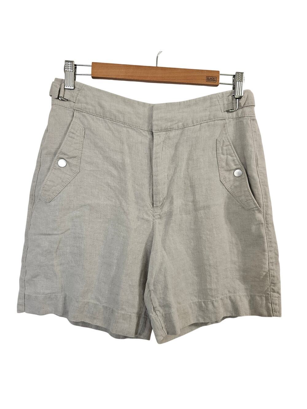 ATHLETA Voyager Linen Short Size 8
